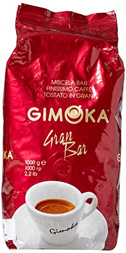 gimoka kaffeebohnen 1 kg gran bar mischung intensiv 12 italien