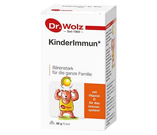 Dr. Wolz KinderImmun Pulver 65 g - Immunsystem-Unterstützung für Kinder