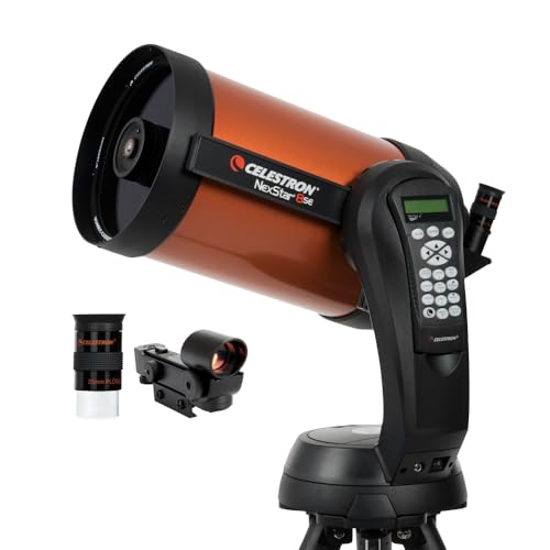 Celestron nexstar 8se teleskop mit montierung für astronomie und sternbeobachtung