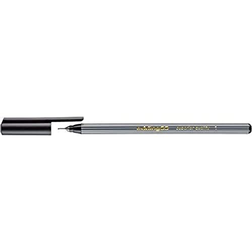 edding 55 fineliner schwarz 10 stifte 0,3 mm für schreiben malen unterstreichen