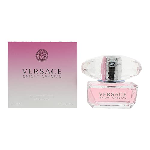 versace bright crystal eau de toilette spray 50 ml für frauen
