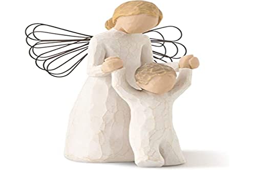 guardian angel figurine enesco willow tree, handgefertigte dekoration