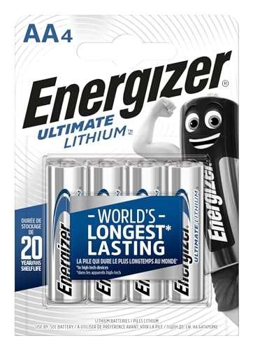 energizer aa batterien ultimate lithium 4 stück