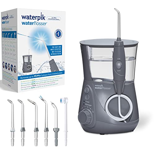 Produktbild: waterpik water flosser ultra professional 2024 plaque entfernung bis 99,9% TÜV geprüft