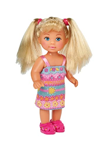 evi love spielpuppe simmba 105737988, 12cm, sommeroutfit, sortiert, ab 3 jahren