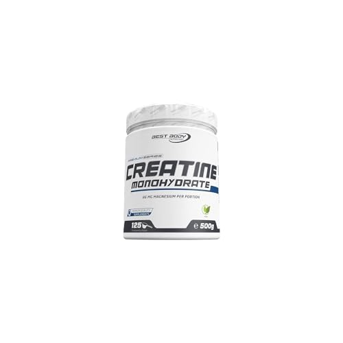 creatin monohydrat 500 g von best body nutrition  hochwertiges muskelprodukt