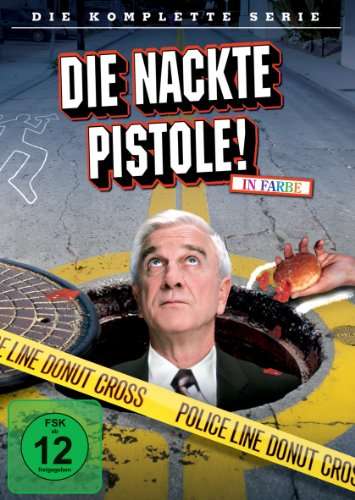 Produktbild: die nackte pistole, police squad - komplette serie, dvd, leslie nielsen, imdb 8,4