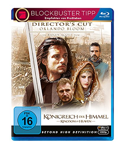 Königreich der himmel blu-ray director's cut