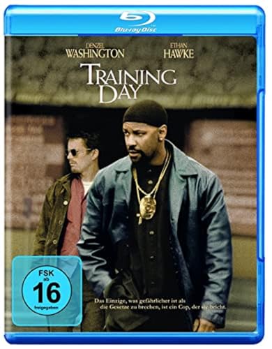 Produktbild: Training Day (2001) - Blu-ray - Denzel Washington - IMDB 7,8