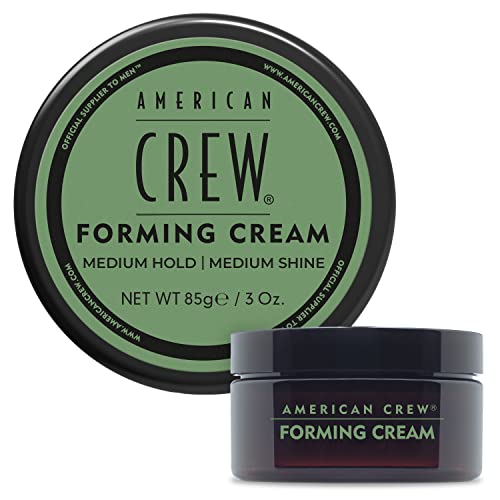 AMERICAN CREW Forming Cream, 85 g, mittlerer Halt, Stylingcreme für Männer, flexibles Haar, natürlicher Glanz