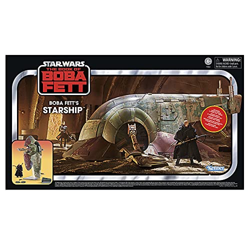 star wars vintage collection boba fett's starship fahrzeug