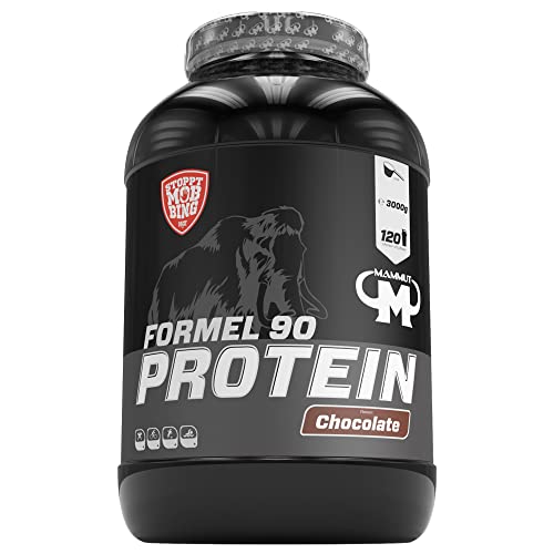 mammut nutrition proteinpulver schoko 3kg 4-komponenten whey protein 77% eiweiß