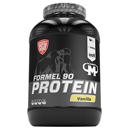 Mammut Nutrition whey protein pulver vanille 3kg, 4-komponenten, 77% eiweiß