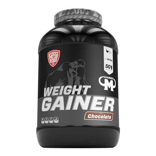 Produktbild: mammut nutrition crash weight gainer pulver 4,5 kg, 518 kcal/Shake, 80% kohlenhydrate