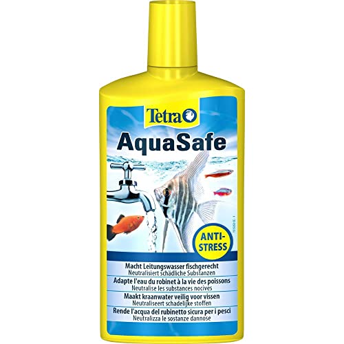 Tetra AquaSafe Wasseraufbereiter für fischgerechtes Aquariumwasser, 500 ml