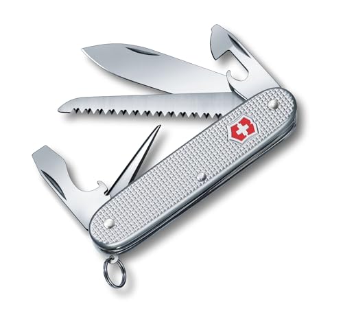 Victorinox Alox Farmer Taschenmesser mit Holzsäge und Schraubendreher