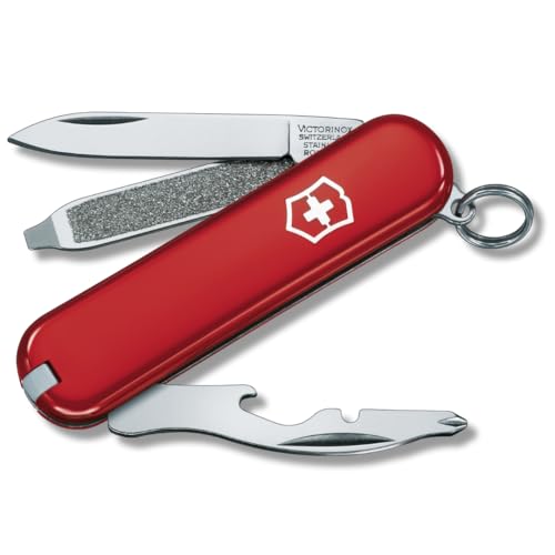 Victorinox Taschenmesser Rally, mini, 9 Funktionen, Klinge, Phillips-Schraubendreher