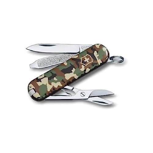 Victorinox taschenmesser classic sd 7 funktionen camouflage mit amazon prime