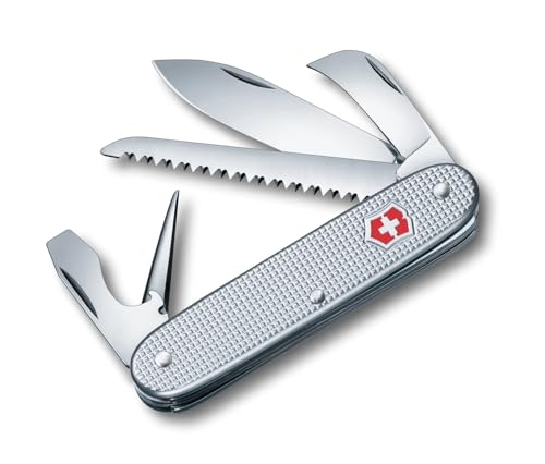 VICTORINOX Swiss Army 7 Alox Taschenmesser | 7 Funktionen | Aluminiumgriffe