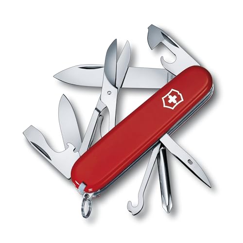 Victorinox taschenmesser super tinker, multitool 14 funktionen, klinge, dosenöffner