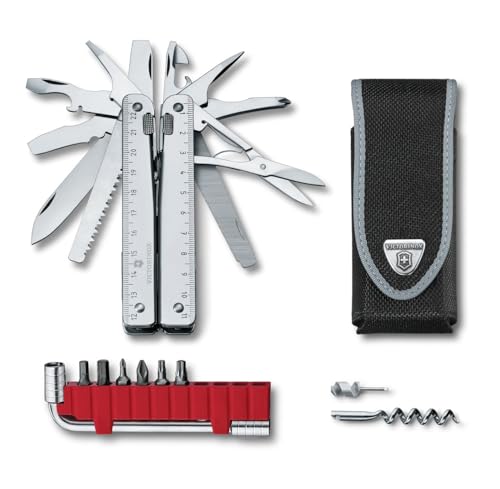 Victorinox Swiss Tool X Plus, Multifunktionswerkzeug mit 38 Funktionen, 290.3 g