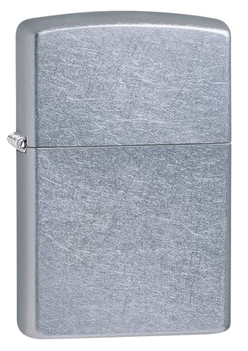 zippo feuerzeug street 207, nachfüllbar, winddicht, i. c. e. design