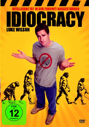 idiocracy film mit luke wilson, science fiction komödie, 2006, prime