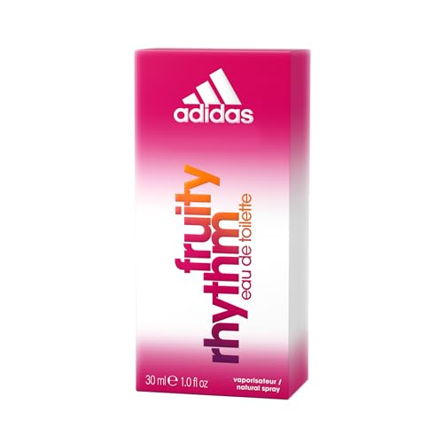 adidas fruity rhythm eau de toilette 30 ml - sportliches damenparfüm mit fruchtigemduft