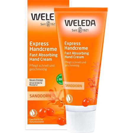 weleda handcreme sanddorn bio 50ml günstig ab 4 statt 9