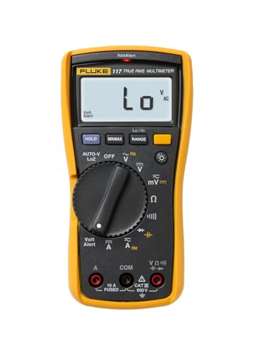 Fluke 117 Multimeter für Elektriker - Digitales Messgerät