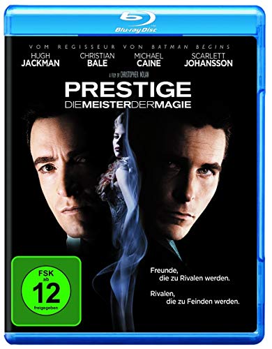 prestige - die meister der magie (blu-ray) von christopher nolan, imdb 8,5/10