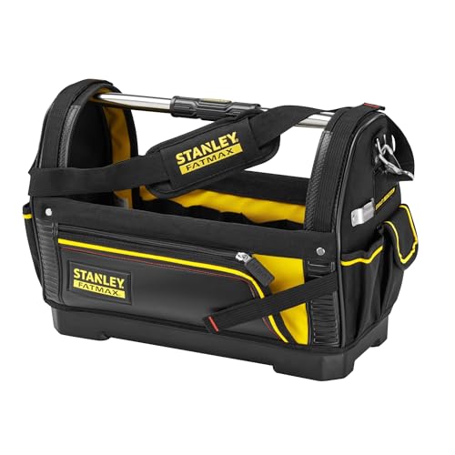 stanley fatmax werkzeugtrage 48cm x 25cm x 33cm 600 denier nylon