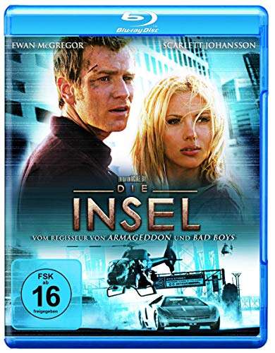 blu-ray die insel (the island) für 5,99  statt 8,99  bei amazon.de
