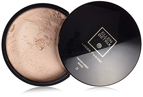 ellen betrix lose powder transparent beige 3, mattes fixierpuder 15 g