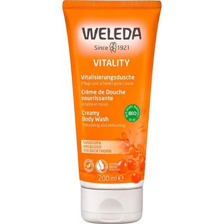 weleda bio vitality duschgel 4er pack 200ml je 17 statt 22