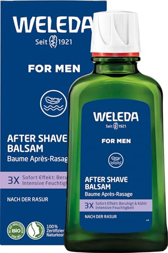 weleda after shave balsam für männer bio 6,94 bei 5 abonnements
