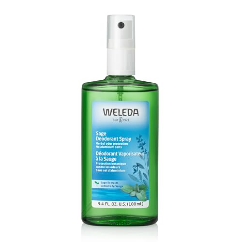 Produktbild: weleda bio deodorant herbal fresh, erfrischendes naturkosmetik deo im sparabo