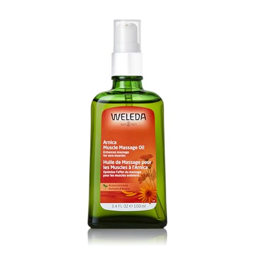 weleda arnika sport massageöl 100ml vegan - naturkosmetik hautpflege körperöl