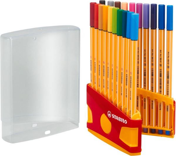 stabilo fineliner point 88 colorparade 20er pack für 9,59 statt 15