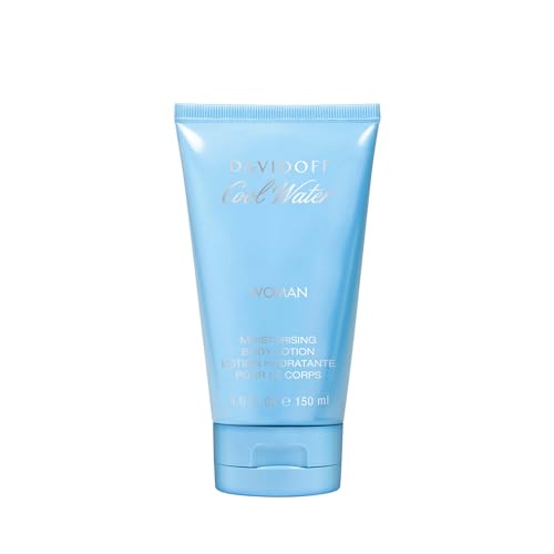 davidoff cool water woman body lotion 150ml - feuchtigkeitspflege für damen