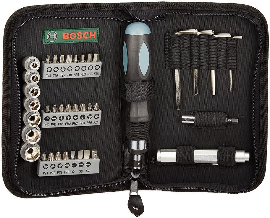 bosch mixed-set 38-teilig, universal basis-set für 12,99 statt 19