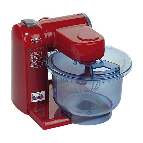 bosch küchenmaschine theo klein 9556, batteriebetrieben, 2 geschwindigkeitsstufen, 20 cm