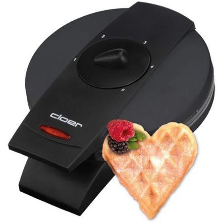 Cloer 1620 waffeleisen 930 watt für herzwaffeln 24 euro statt 33 euro