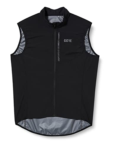 gore wear spirit vest für aktive männer, winddicht und leicht