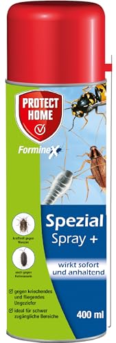 forminex spezial spray gegen kriechendes und fliegendes ungeziefer, 400 ml