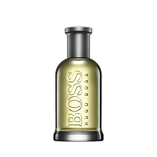 after shave boss bottled 100ml für männer, pflege & duft