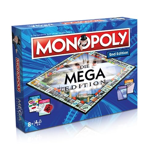Monopoly Mega Edition 2. Edition - Deutsch von Winning Moves