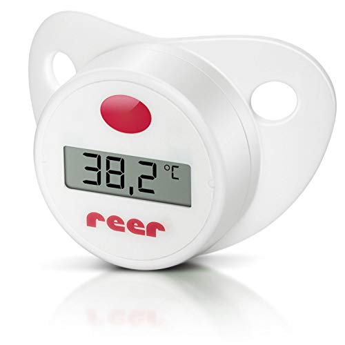 schnuller-fieberthermometer reer 9633, 1er pack für genaue messungen