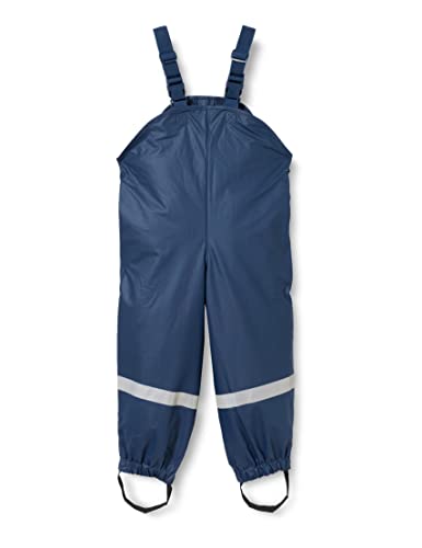playshoes regenlatzhose kinder unisex wasserdicht winddicht marine 104