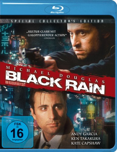 black rain blu-ray special collector's edition, michael douglas